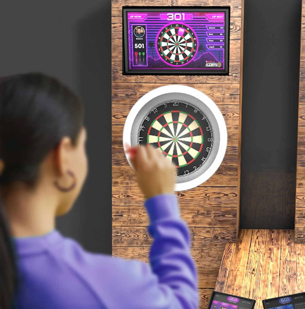 Vendnation Interactive Darts